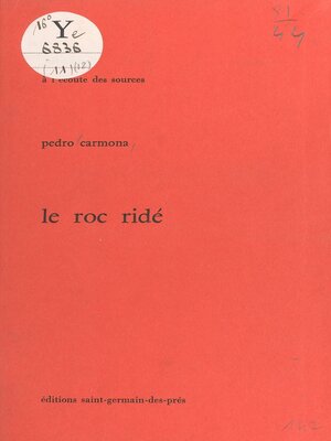 cover image of Le Roc ridé
